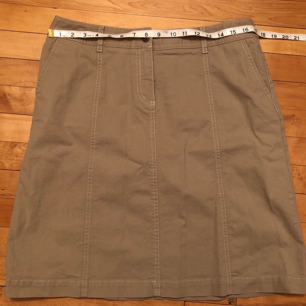 Boden Denim Skirt
